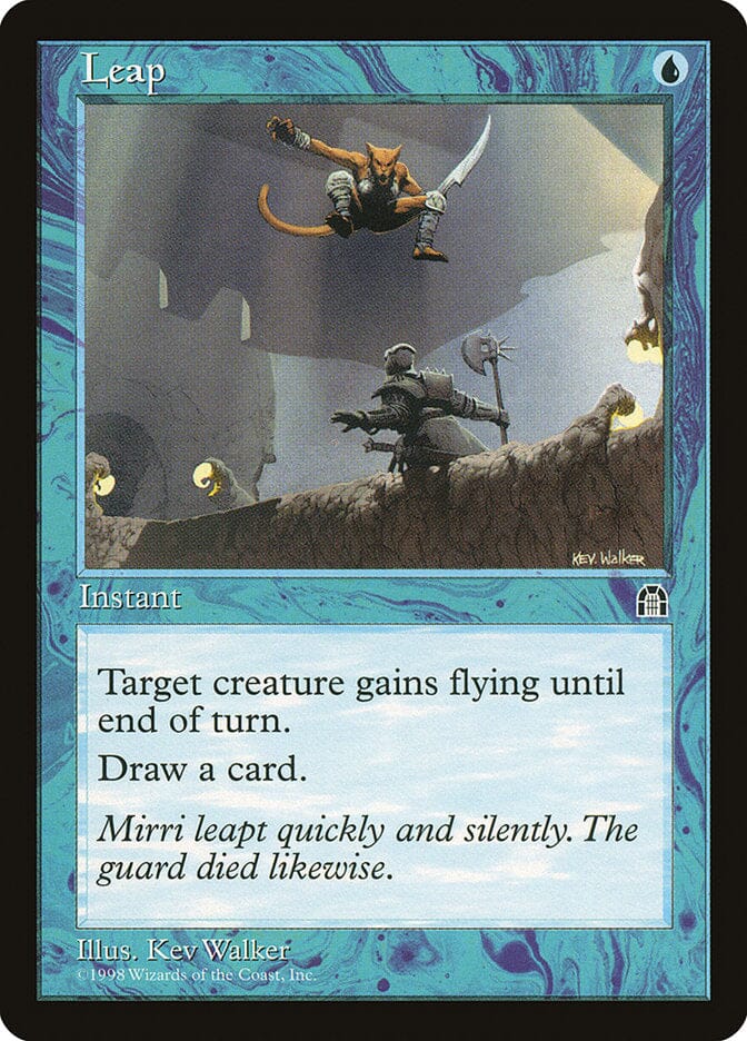 Leap [Stronghold] MTG Single Magic: The Gathering  | Multizone: Comics And Games