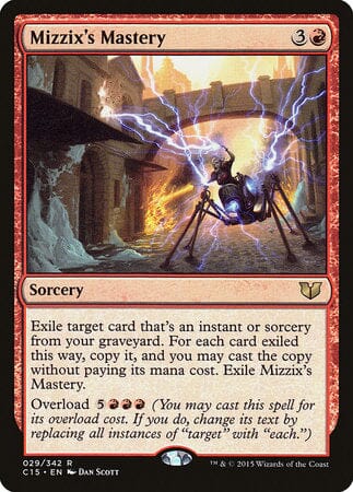 Mizzix's Mastery [Commander 2015] MTG Single Magic: The Gathering  | Multizone: Comics And Games