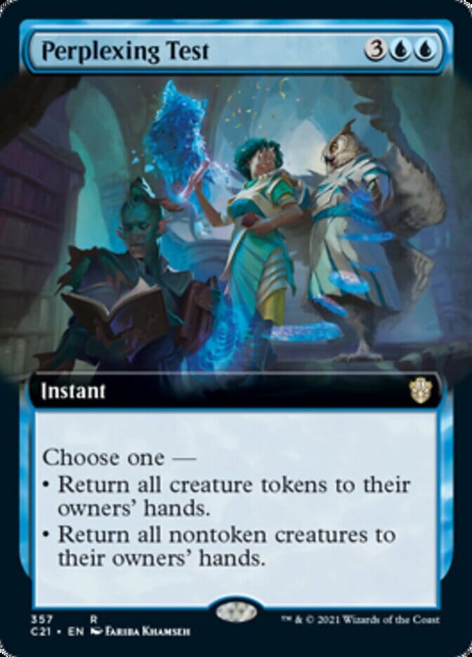 Perplexing Test (Extended) [Commander 2021] MTG Single Magic: The Gathering  | Multizone: Comics And Games