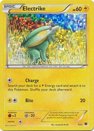 Electrike (7/12) [McDonald's Promos: 2015 Collection] Pokemon Single Pokémon  | Multizone: Comics And Games