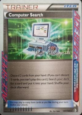 Computer Search (137/149) (Darkrai Deck - Jason Klaczynski) [World Championships 2013] Pokemon Single Pokémon  | Multizone: Comics And Games