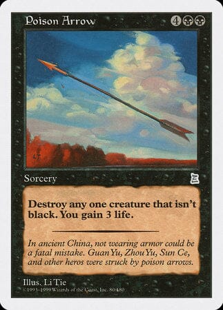 Poison Arrow [Portal Three Kingdoms] MTG Single Magic: The Gathering  | Multizone: Comics And Games