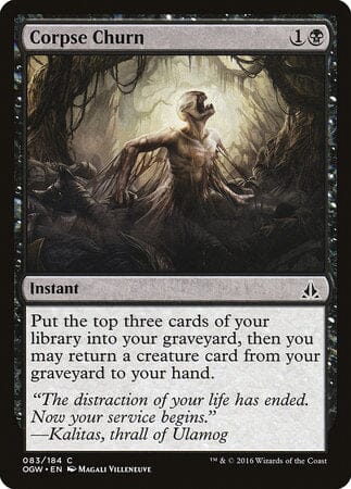 Corpse Churn [Oath of the Gatewatch] MTG Single Magic: The Gathering  | Multizone: Comics And Games