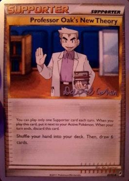 Professor Oak's New Theory (83/95) (Twinboar - David Cohen) [World Championships 2011] Pokemon Single Pokémon  | Multizone: Comics And Games