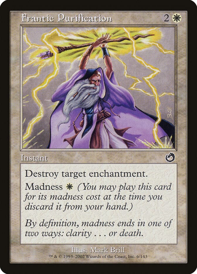 Frantic Purification [Torment] MTG Single Magic: The Gathering  | Multizone: Comics And Games