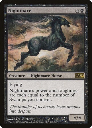 Nightmare [Magic 2010] MTG Single Magic: The Gathering  | Multizone: Comics And Games