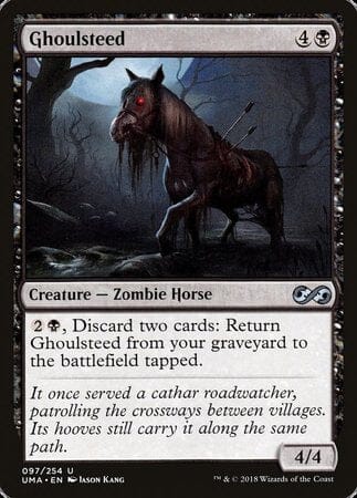 Ghoulsteed [Ultimate Masters] MTG Single Magic: The Gathering  | Multizone: Comics And Games
