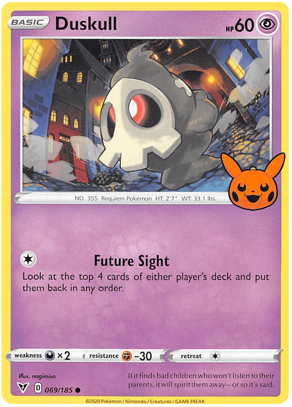 Duskull (069/185) [Trick or Trade 2023] Pokemon Single Pokémon  | Multizone: Comics And Games