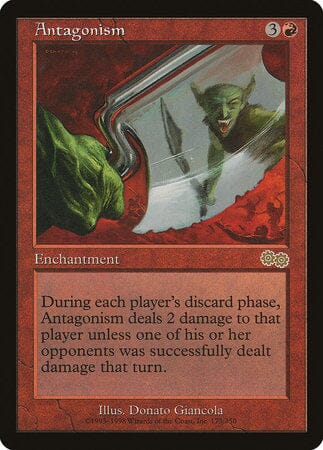 Antagonism [Urza's Saga] MTG Single Magic: The Gathering  | Multizone: Comics And Games
