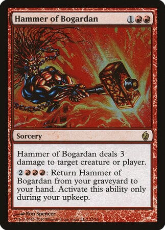 Hammer of Bogardan [Premium Deck Series: Fire and Lightning] MTG Single Magic: The Gathering  | Multizone: Comics And Games