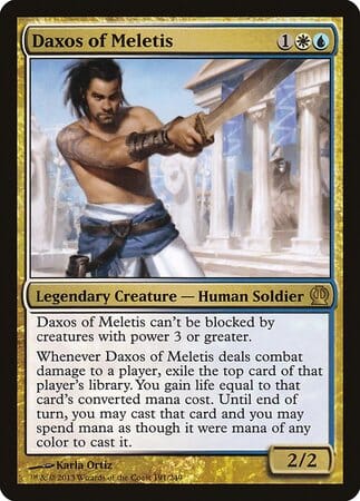 Daxos of Meletis [Theros] MTG Single Magic: The Gathering  | Multizone: Comics And Games