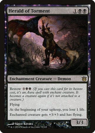 Herald of Torment [Born of the Gods] MTG Single Magic: The Gathering  | Multizone: Comics And Games