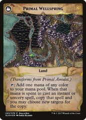 Primal Amulet // Primal Wellspring (Buy-A-Box) [Ixalan Treasure Chest] MTG Single Magic: The Gathering  | Multizone: Comics And Games