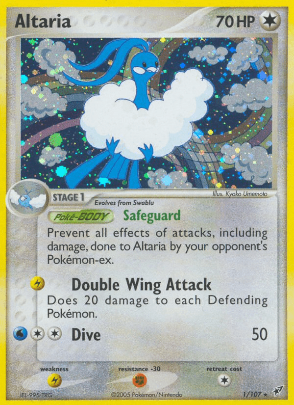 Altaria (1/107) [EX: Deoxys] Pokemon Single Pokémon  | Multizone: Comics And Games