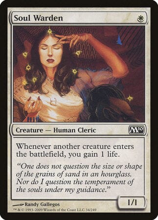 Soul Warden [Magic 2010] MTG Single Magic: The Gathering  | Multizone: Comics And Games