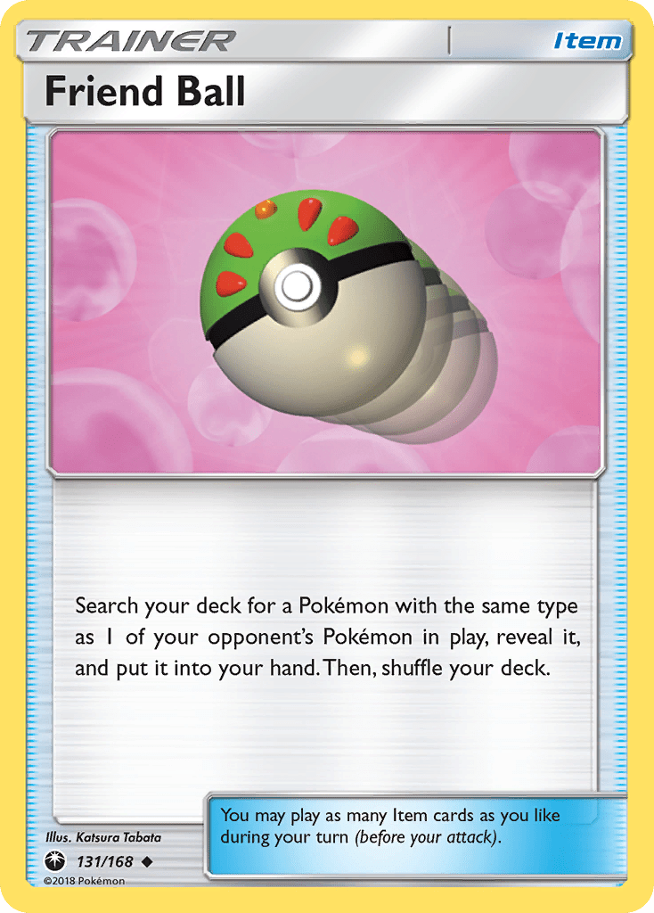 Friend Ball (131/168) [Sun & Moon: Celestial Storm] Pokemon Single Pokémon  | Multizone: Comics And Games