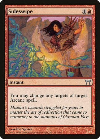 Sideswipe [Champions of Kamigawa] MTG Single Magic: The Gathering  | Multizone: Comics And Games