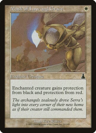 Mask of Law and Grace [Urza's Destiny] MTG Single Magic: The Gathering  | Multizone: Comics And Games