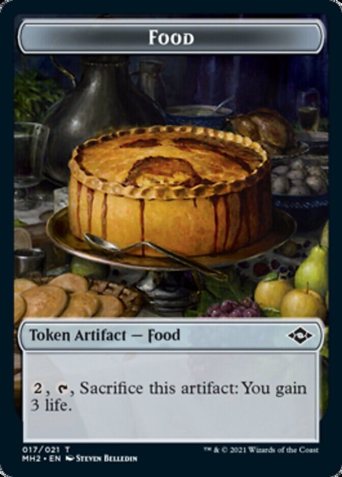 Food Token (#17) // Phyrexian Germ Token [Modern Horizons 2 Tokens] MTG Single Magic: The Gathering  | Multizone: Comics And Games