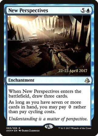 New Perspectives [Amonkhet Promos] MTG Single Magic: The Gathering  | Multizone: Comics And Games