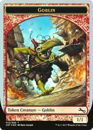 Goblin Token [Unstable Tokens] MTG Single Magic: The Gathering  | Multizone: Comics And Games