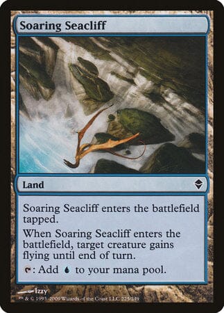 Soaring Seacliff [Zendikar] MTG Single Magic: The Gathering  | Multizone: Comics And Games