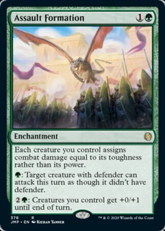 Assault Formation [Jumpstart] MTG Single Magic: The Gathering  | Multizone: Comics And Games