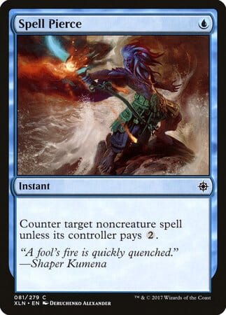 Spell Pierce [Ixalan] MTG Single Magic: The Gathering  | Multizone: Comics And Games