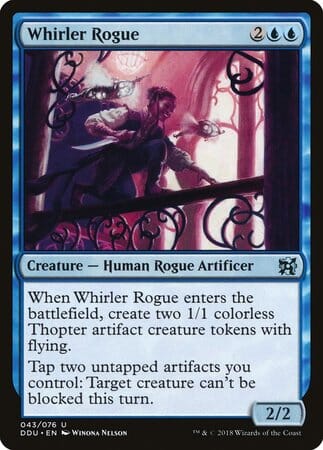 Whirler Rogue [Duel Decks: Elves vs. Inventors] MTG Single Magic: The Gathering  | Multizone: Comics And Games