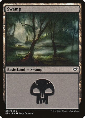 Swamp (39) [Duel Decks: Speed vs. Cunning] MTG Single Magic: The Gathering  | Multizone: Comics And Games