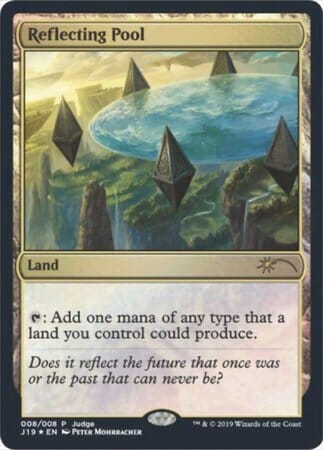 Reflecting Pool [Judge Gift Cards 2019] MTG Single Magic: The Gathering  | Multizone: Comics And Games