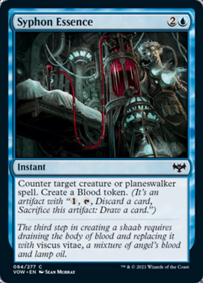 Syphon Essence [Innistrad: Crimson Vow] MTG Single Magic: The Gathering  | Multizone: Comics And Games