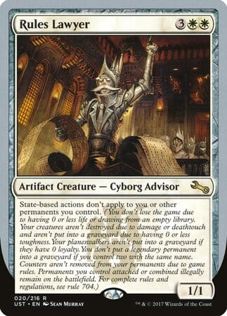 Rules Lawyer [Unstable] MTG Single Magic: The Gathering  | Multizone: Comics And Games
