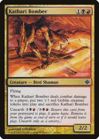 Kathari Bomber [Alara Reborn] MTG Single Magic: The Gathering  | Multizone: Comics And Games