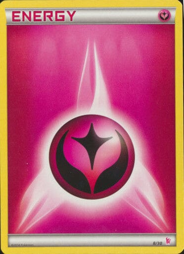 Fairy Energy (8/30) [XY: Trainer Kit - Sylveon] Pokemon Single Pokémon  | Multizone: Comics And Games