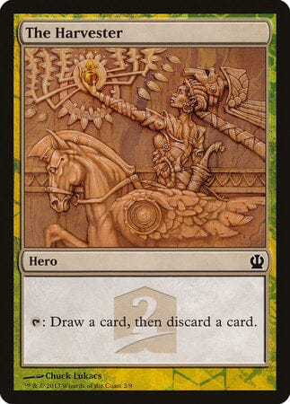 The Harvester [Theros Hero's Path] MTG Single Magic: The Gathering  | Multizone: Comics And Games