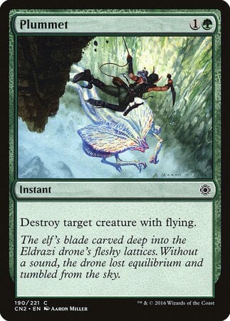 Plummet [Conspiracy: Take the Crown] MTG Single Magic: The Gathering  | Multizone: Comics And Games