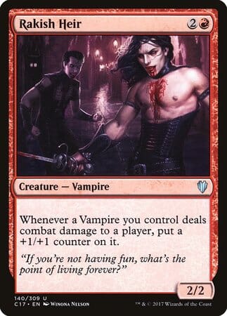 Rakish Heir [Commander 2017] MTG Single Magic: The Gathering  | Multizone: Comics And Games