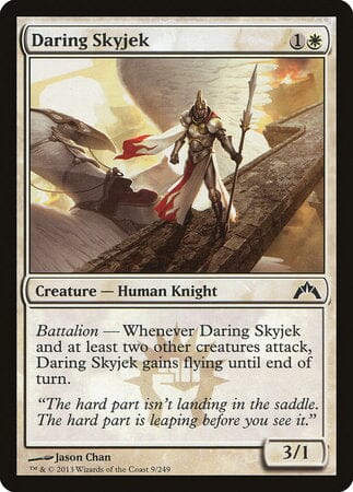 Daring Skyjek [Gatecrash] MTG Single Magic: The Gathering  | Multizone: Comics And Games