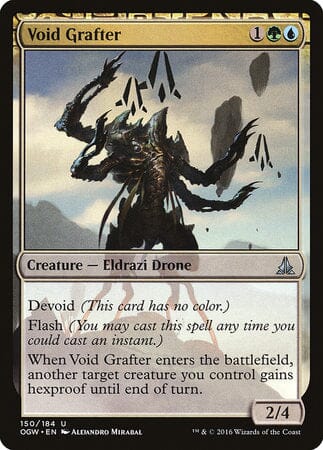 Void Grafter [Oath of the Gatewatch] MTG Single Magic: The Gathering  | Multizone: Comics And Games