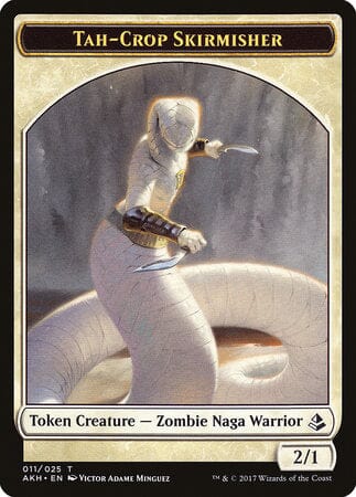 Tah-Crop Skirmisher Token [Amonkhet Tokens] MTG Single Magic: The Gathering  | Multizone: Comics And Games