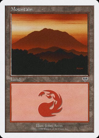 Mountain (115) [Battle Royale Box Set] MTG Single Magic: The Gathering  | Multizone: Comics And Games