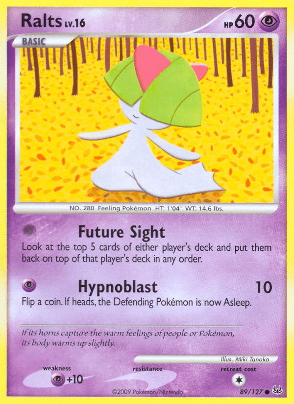 Ralts (89/127) [Platinum: Base Set] Pokemon Single Pokémon  | Multizone: Comics And Games