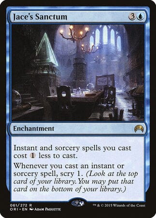 Jace's Sanctum [Magic Origins] MTG Single Magic: The Gathering  | Multizone: Comics And Games