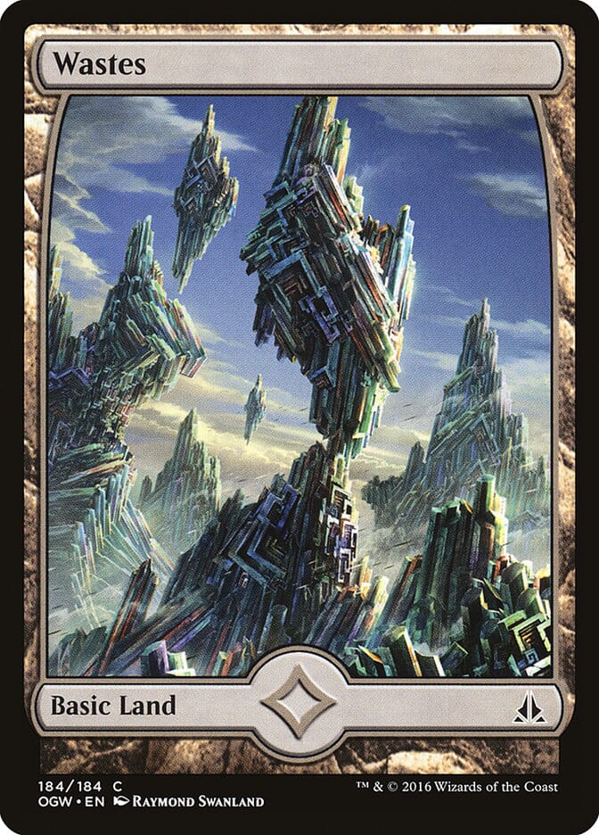 Wastes (184) (Full Art) [Oath of the Gatewatch] MTG Single Magic: The Gathering  | Multizone: Comics And Games