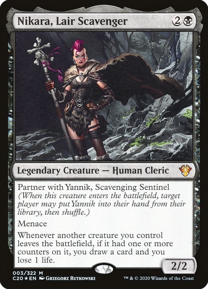 Nikara, Lair Scavenger [Commander 2020] MTG Single Magic: The Gathering  | Multizone: Comics And Games