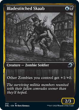 Bladestitched Skaab [Innistrad: Double Feature] MTG Single Magic: The Gathering  | Multizone: Comics And Games