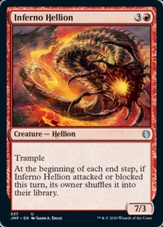 Inferno Hellion [Jumpstart] MTG Single Magic: The Gathering  | Multizone: Comics And Games