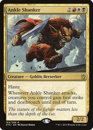 Ankle Shanker [Khans of Tarkir] MTG Single Magic: The Gathering  | Multizone: Comics And Games