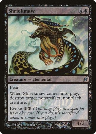 Shriekmaw [Release Events] MTG Single Magic: The Gathering  | Multizone: Comics And Games
